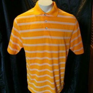 Snake Eyes Players bright orange Polo Shirt Size L